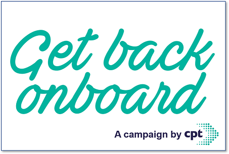 Get Back Onboard logo